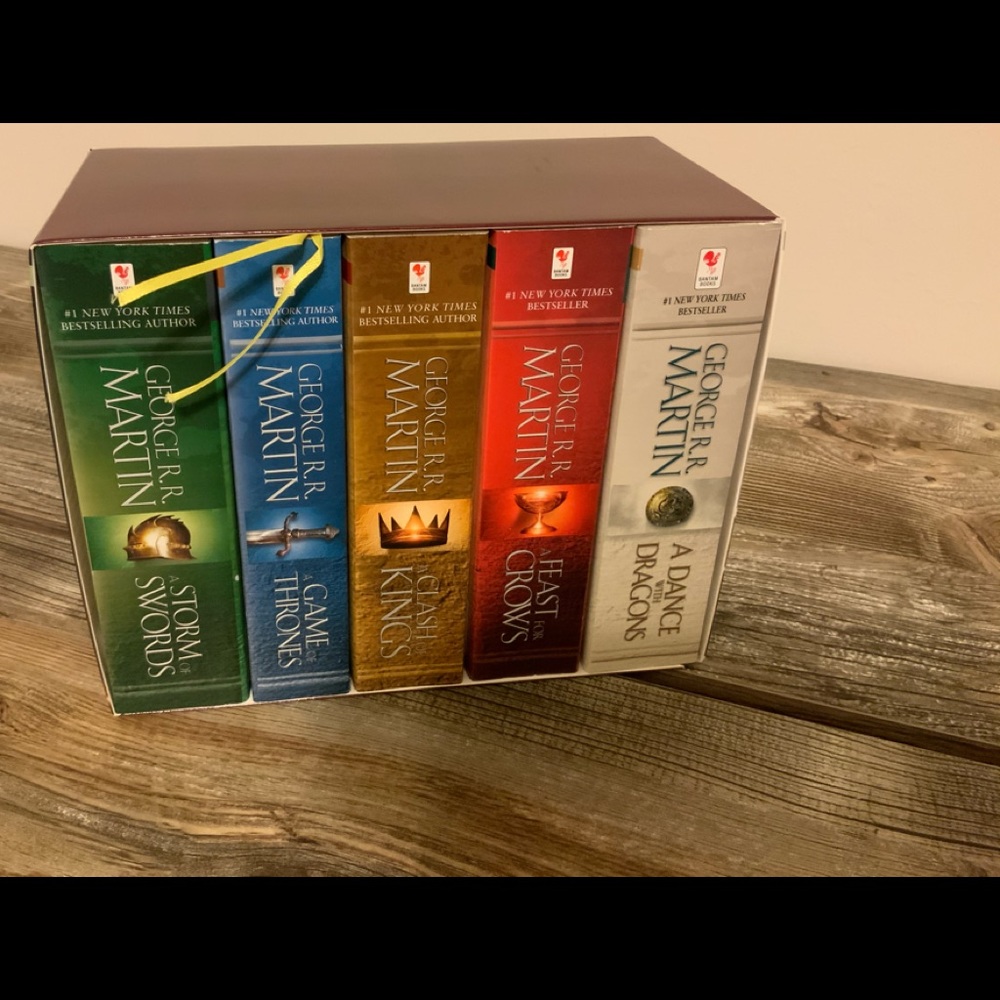 Game of thrones book set